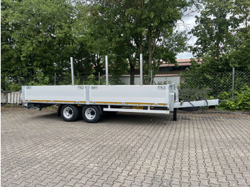 Remolque plataforma/ Caja abierta MÖSLEIN