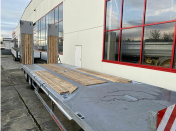 Remolque góndola rebajadas Möslein  3 Achs Tieflader mit gerader Ladefläche 9 m, Ne: foto 2