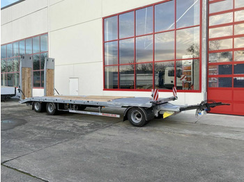 Remolque góndola rebajadas Möslein  3 Achs Tieflader mit gerader Ladefläche 9 m, Ne: foto 4