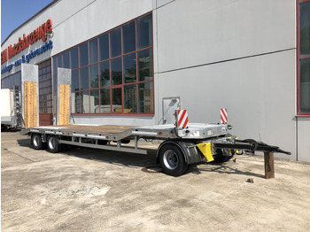 Remolque góndola rebajadas para transporte de equipos pesados nuevo Möslein T 3-6 VB 3 Achs Tieflader- Anhänger, Luftgefedert, Verbreiterung: foto 2 Remolque góndola rebajadas para transporte de equipos pesados nuevo Möslein T 3-6 VB 3 Achs Tieflader- Anhänger, Luftgefedert, Verbreiterung: foto 2