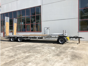 Remolque góndola rebajadas para transporte de equipos pesados nuevo Möslein T 3-6 VB 3 Achs Tieflader- Anhänger, Luftgefedert, Verbreiterung: foto 4 Remolque góndola rebajadas para transporte de equipos pesados nuevo Möslein T 3-6 VB 3 Achs Tieflader- Anhänger, Luftgefedert, Verbreiterung: foto 4