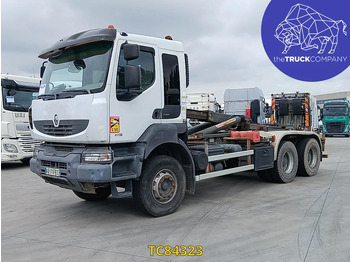 Camión portacontenedore/ Intercambiable RENAULT Kerax