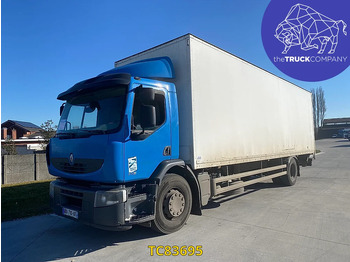 Camión caja cerrada RENAULT Premium 270