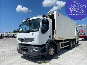 Camión de basura RENAULT Premium 340