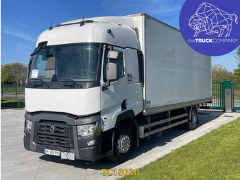 Camión caja cerrada RENAULT T 460