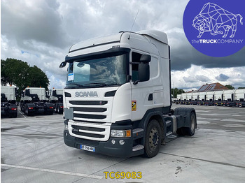 Cabeza tractora SCANIA G 450