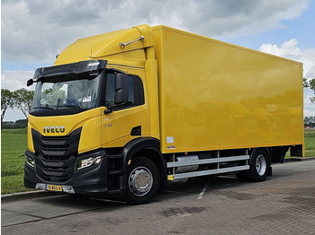 Camión caja cerrada Iveco S-WAY AD190S33 2 TONS KLEP MULDER: foto 2