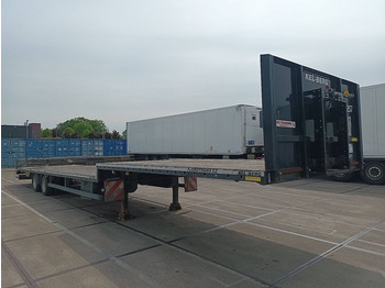 Semirremolque góndola rebajadas Kelberg D500V/SAFS/90 2 AXLE SEMI LOW BED: foto 3