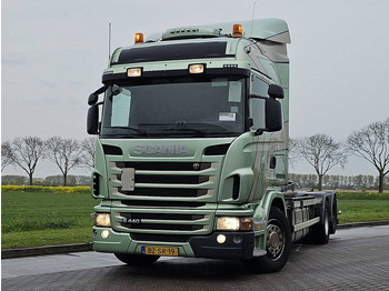 Camión multibasculante SCANIA G 440