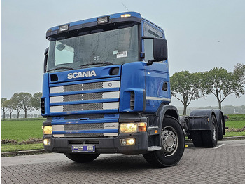 Camión chasis SCANIA R124
