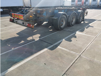 Semirremolque portacontenedore/ Intercambiable Van Hool S/00027 1x20ft 1x30ft: foto 2