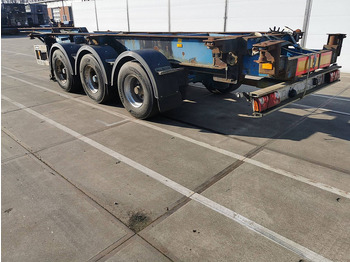 Semirremolque portacontenedore/ Intercambiable Van Hool S/00027 1x20ft 1x30ft: foto 5