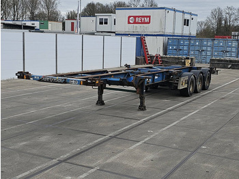 Semirremolque portacontenedore/ Intercambiable VAN HOOL