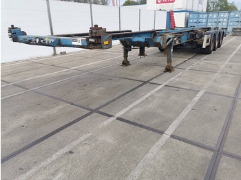 Semirremolque portacontenedore/ Intercambiable VAN HOOL 40'
