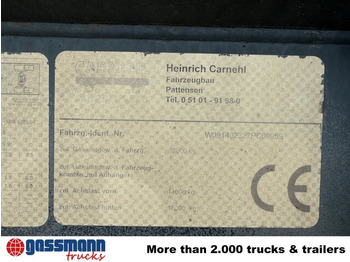 Semirremolque volquete Carnehl CHKS/HH, Stahlmulde ca. 25m³: foto 2