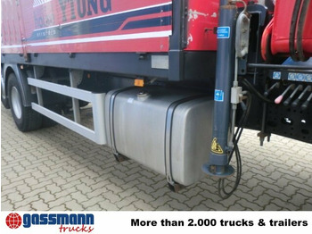 Camión caja abierta, Camión grúa Iveco AT260S31Y/P 6x2 mit Kran Copma 150.3: foto 4