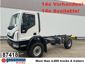 Camión chasis IVECO EuroCargo