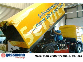 Barredora vial MAN T31 19.314 4x2: foto 3