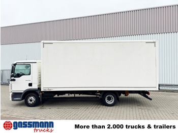 Camión caja cerrada MAN TGL 8.150 4x2 BL, Möbelkoffer mit Rolltor: foto 2