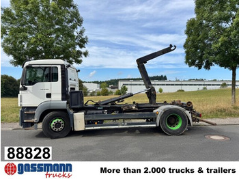 Camión multibasculante MAN TGS 18.360