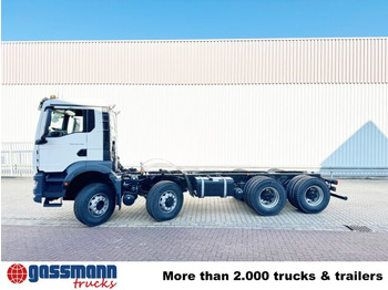 Camión volquete nuevo MAN TGS 35.480 8x6H BL CH, HydroDrive, Navi, Meiller: foto 2