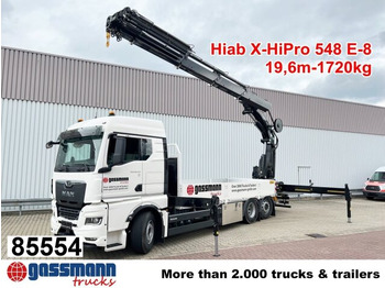 Camión caja abierta MAN TGX 26.510