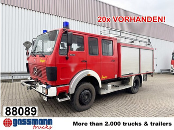 Camión de bomberos MERCEDES-BENZ