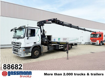 Camión caja abierta MERCEDES-BENZ Actros 2532