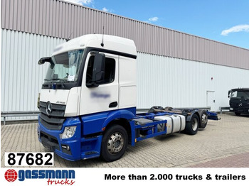 Camión chasis MERCEDES-BENZ Actros 2540