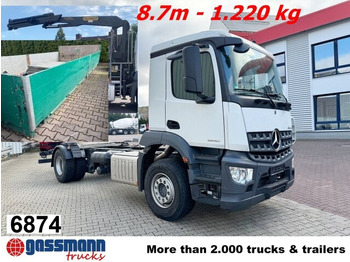 Camión caja abierta MERCEDES-BENZ Arocs 1840