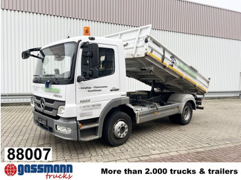 Camión volquete MERCEDES-BENZ Atego 1222