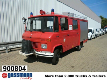 Camión de bomberos MERCEDES-BENZ