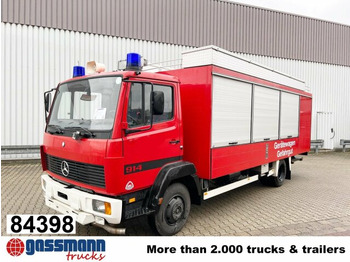 Camión de bomberos MERCEDES-BENZ LK