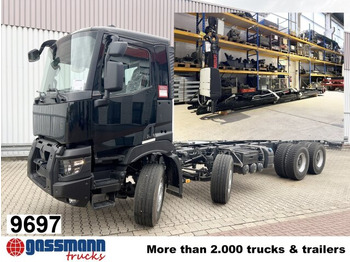 Camión multibasculante RENAULT C 480