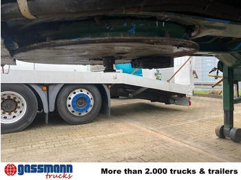 Semirremolque plataforma/ Caja abierta SCHELLING 504 H 22 mit Kran Ferrari 708, 7m/t: foto 2 Semirremolque plataforma/ Caja abierta SCHELLING 504 H 22 mit Kran Ferrari 708, 7m/t: foto 2