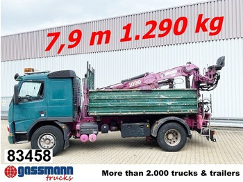Camión volquete VOLVO FM12 420