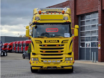 Cabeza tractora Scania R450 Highline 6x2 - Manual gearbox - PTO/Hydraulic - Custom interior - Full air - Euro 6: foto 2
