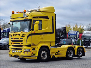 Cabeza tractora Scania R450 Highline 6x2 - Manual gearbox - PTO/Hydraulic - Custom interior - Full air - Euro 6: foto 3