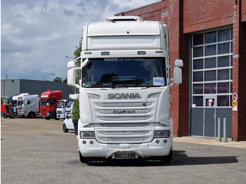Cabeza tractora Scania R490 Topline 6x2/4 - Retarder - Night clima - Leather - Full air - Alloy wheels: foto 2
