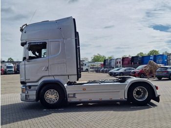 Cabeza tractora Scania R580 V8 Topline 4x2 - Full spec - Custom interior - Retarder - Night clima - Full air - Navi: foto 4