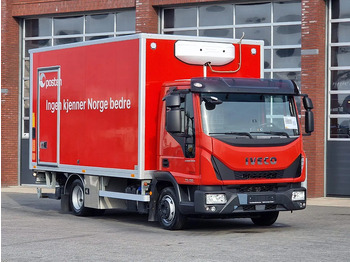 Camión caja cerrada IVECO EuroCargo
