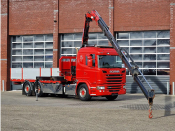 Leasing de Scania G450 6x2*4 - HMF 2620 K5 Crane with remote - Retarder - Steering axle Scania G450 6x2*4 - HMF 2620 K5 Crane with remote - Retarder - Steering axle: foto 1 Leasing de Scania G450 6x2*4 - HMF 2620 K5 Crane with remote - Retarder - Steering axle Scania G450 6x2*4 - HMF 2620 K5 Crane with remote - Retarder - Steering axle: foto 1