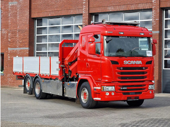Leasing de Scania G450 6x2*4 - HMF 2620 K5 Crane with remote - Retarder - Steering axle Scania G450 6x2*4 - HMF 2620 K5 Crane with remote - Retarder - Steering axle: foto 2 Leasing de Scania G450 6x2*4 - HMF 2620 K5 Crane with remote - Retarder - Steering axle Scania G450 6x2*4 - HMF 2620 K5 Crane with remote - Retarder - Steering axle: foto 2