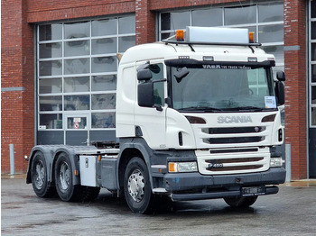 Cabeza tractora SCANIA P 450