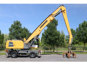 Excavadora de ruedas Liebherr LH 40 M LITRONIC | GRAB | QUICK COUPLER | 16 METER: foto 4