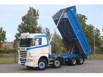 Camión volquete SCANIA R 500