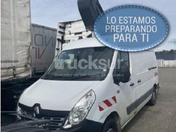 Camión con plataforma elevadora RENAULT Master