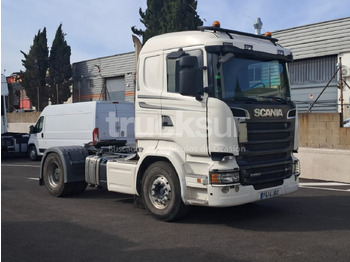 Cabeza tractora SCANIA R 580