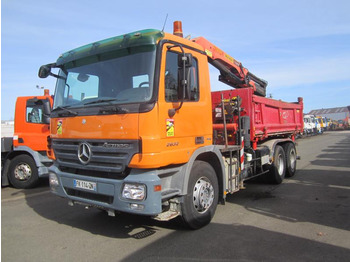 Camión volquete MERCEDES-BENZ Actros 2632