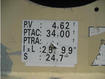 Semirremolque silo para transporte de materiales áridos Spitzer: foto 3 Semirremolque silo para transporte de materiales áridos Spitzer: foto 3